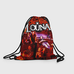 Рюкзак-мешок LOUNA, цвет: 3D-принт