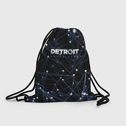 Рюкзак-мешок Detroit:Become Human Exclusive, цвет: 3D-принт