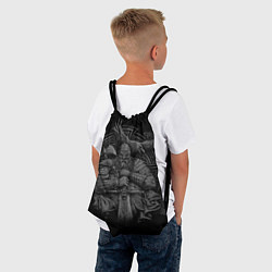 Рюкзак-мешок Викинг, цвет: 3D-принт — фото 2