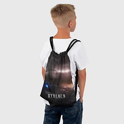 Рюкзак-мешок STALKER GAME, цвет: 3D-принт — фото 2