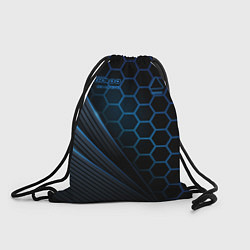 Рюкзак-мешок Detroit RK900, цвет: 3D-принт