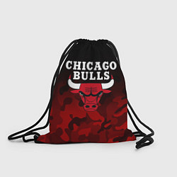 Рюкзак-мешок CHICAGO BULLS, цвет: 3D-принт