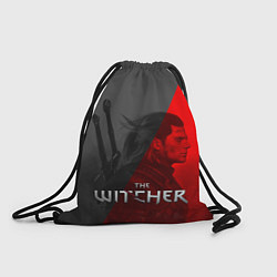 Рюкзак-мешок THE WITCHER, цвет: 3D-принт