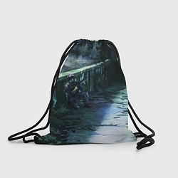 Рюкзак-мешок Сталкер 2021, цвет: 3D-принт