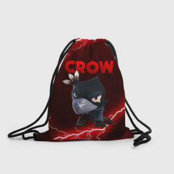 Мешок для обуви BRAWL STARS CROW