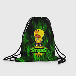 Рюкзак-мешок Brawl Stars sally, цвет: 3D-принт