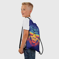 Рюкзак-мешок LION2, цвет: 3D-принт — фото 2