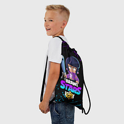 Рюкзак-мешок BRAWL STARS BIBI, цвет: 3D-принт — фото 2