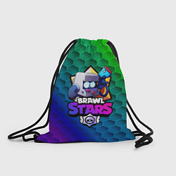 Рюкзак-мешок BRAWL STARS 8-BIT, цвет: 3D-принт
