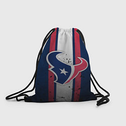 Рюкзак-мешок Хьюстон Тексанс, цвет: 3D-принт