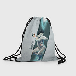 Рюкзак-мешок Фехтовальщик, цвет: 3D-принт