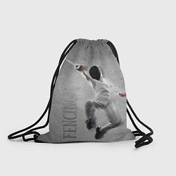 Рюкзак-мешок Fencing, цвет: 3D-принт