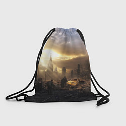 Рюкзак-мешок Сталкер, цвет: 3D-принт