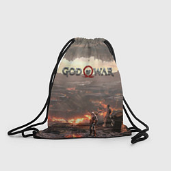 Рюкзак-мешок GOD OF WAR, цвет: 3D-принт