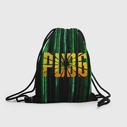 Рюкзак-мешок PUBG - Королевская битва, цвет: 3D-принт
