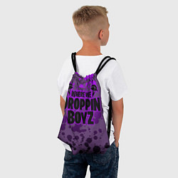 Рюкзак-мешок Droppin Boys, цвет: 3D-принт — фото 2