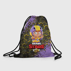 Рюкзак-мешок BRAWL STARS BEA, цвет: 3D-принт