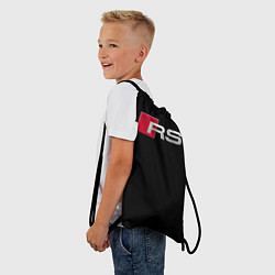 Рюкзак-мешок AUDI RS, цвет: 3D-принт — фото 2