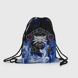 Рюкзак-мешок ВЕДЬМАК, цвет: 3D-принт