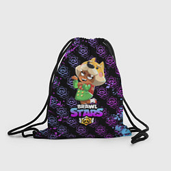 Рюкзак-мешок BRAWL STARS NITA, цвет: 3D-принт
