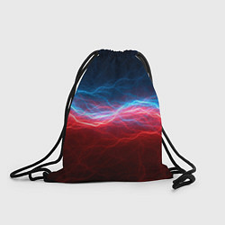 Рюкзак-мешок Огонь и лёд, цвет: 3D-принт