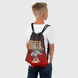 Рюкзак-мешок Conor McGregor, цвет: 3D-принт — фото 2