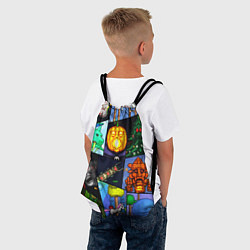 Рюкзак-мешок Terraria allpic, цвет: 3D-принт — фото 2