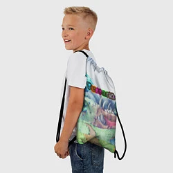 Рюкзак-мешок TERRARIA, цвет: 3D-принт — фото 2