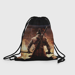 Рюкзак-мешок Sekiro shadows die twice, цвет: 3D-принт