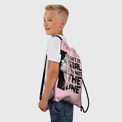 Рюкзак-мешок I Get It, Girl, цвет: 3D-принт — фото 2