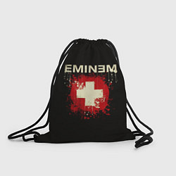 Рюкзак-мешок EMINEM, цвет: 3D-принт
