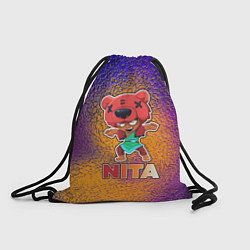 Рюкзак-мешок Brawl Stars Nita, цвет: 3D-принт