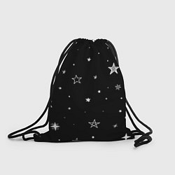 Рюкзак-мешок Все звезды нашей вселенной, цвет: 3D-принт