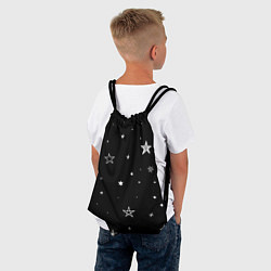 Рюкзак-мешок Все звезды нашей вселенной, цвет: 3D-принт — фото 2
