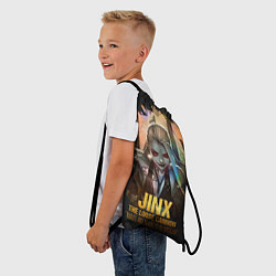 Рюкзак-мешок Jinx, цвет: 3D-принт — фото 2