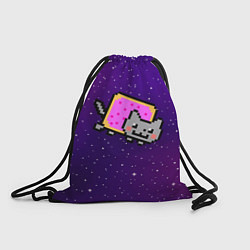 Рюкзак-мешок Nyan Cat, цвет: 3D-принт