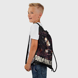 Рюкзак-мешок Orianna, цвет: 3D-принт — фото 2