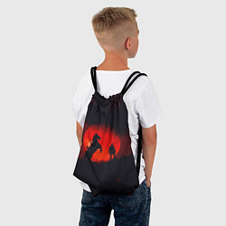 Рюкзак-мешок ВЕДЬМАК, цвет: 3D-принт — фото 2