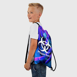 Рюкзак-мешок PLAGUE INC, цвет: 3D-принт — фото 2