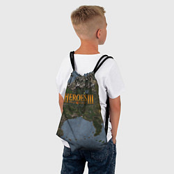 Рюкзак-мешок ГЕРОИ 3, цвет: 3D-принт — фото 2