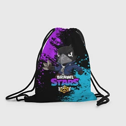 Рюкзак-мешок Brawl Stars Crow, цвет: 3D-принт
