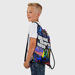 Рюкзак-мешок GTA, цвет: 3D-принт — фото 2