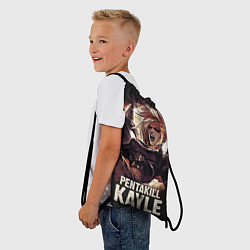 Рюкзак-мешок Kayle, цвет: 3D-принт — фото 2