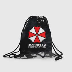 Рюкзак-мешок UMBRELLA CORP, цвет: 3D-принт