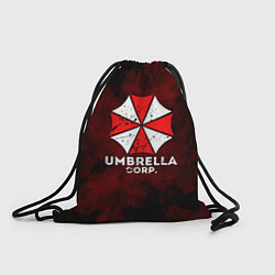 Рюкзак-мешок UMBRELLA CORP, цвет: 3D-принт