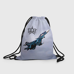 Рюкзак-мешок ВВС России, цвет: 3D-принт
