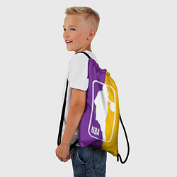 Рюкзак-мешок NBA Kobe Bryant, цвет: 3D-принт — фото 2