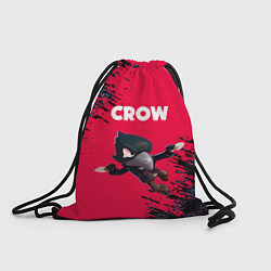 Мешок для обуви BRAWL STARS CROW