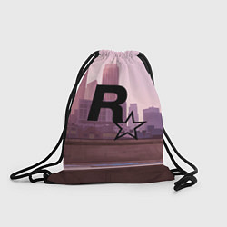 Рюкзак-мешок ROCKSTAR, цвет: 3D-принт