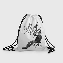 Рюкзак-мешок Егор Крид, цвет: 3D-принт